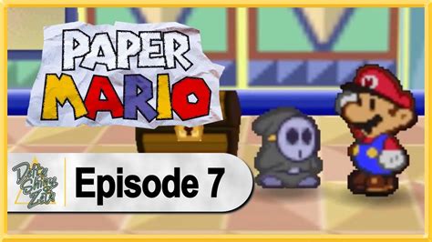 Paper Mario (Switch) WALKTHROUGH PLAYTHROUGH LET'S PLAY GAMEPLAY - Part 7 - YouTube