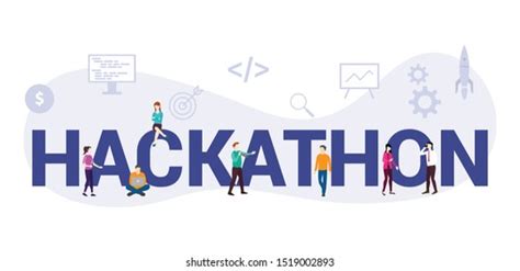 746 Hackathon icon Images, Stock Photos & Vectors | Shutterstock