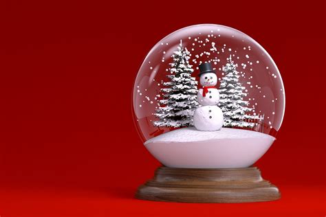 Snow Globe Wallpaper (66+ images)