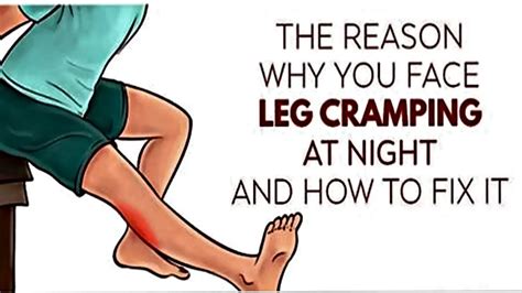 This Is Why You Have Leg Cramps at Night and How to Fix This Problem