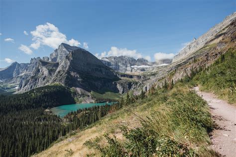 Hiking the Grinnell Glacier Trail in Glacier National Park