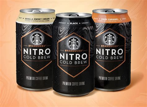 Starbucks Nitro Cold Brew Is Now Available in Cans — Eat This Not That