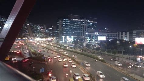 Cyber City Gurgaon Night Life - Gurugram Best Cities in India - Cyber ...