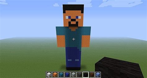 Giant Steve Minecraft Map