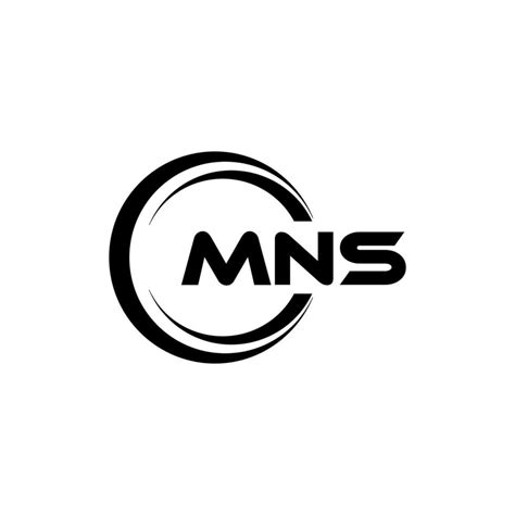 MNS Logo Design, Inspiration for a Unique Identity. Modern Elegance and ...