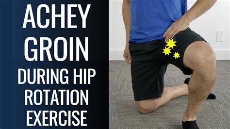 Groin Hip Ache With Your PT Hip External Rotation Exercise? (TRY THIS ...