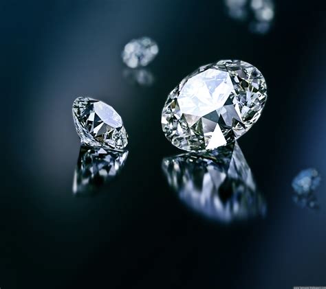 Blue Diamond Wallpaper Hd For Mobile - Shardiff World