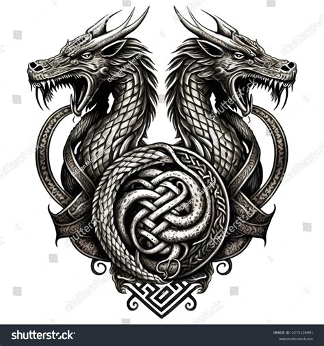 Scottish Dragon Tattoos