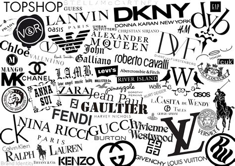 Expensive Clothing Brand Logos