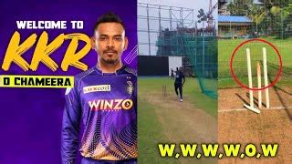 Ipl 2024 Kkr Signed New Bowler Gus Atkinson Replacement Dushmantha Chameera Bowling Sports ...