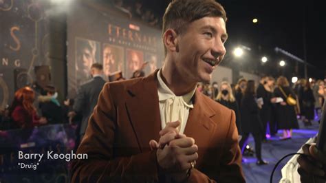 Barry Keoghan Interview - Marvel's Eternals - YouTube