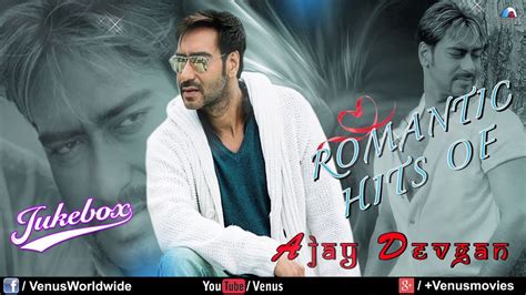 "Ajay Devgan" Romantic Hits | Audio Jukebox - YouTube