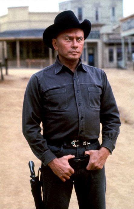 El Pistolero (Westworld, Almas de Metal, 1973) | Westworld, Westworld 1973, Yul brynner