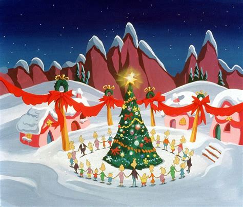 [38+] The Grinch Who Stole Christmas Cartoon Tree