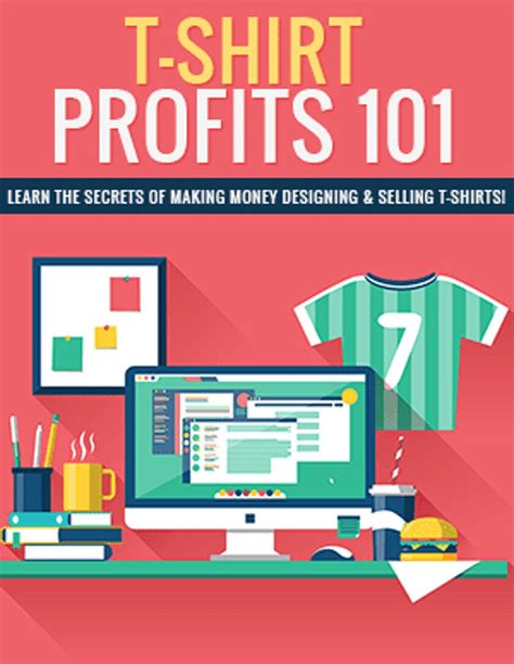 T-shirt Profits 101: Learn the Secrets of Making Money Designing and Selling T-shirts - Etsy