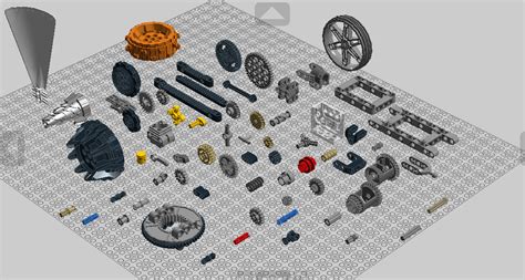 LEGO IDEAS - Lego technic parts kit