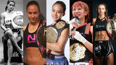 Top 10 Female Kickboxers of 2022 - MMA Sucka