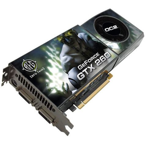 BFG Tech nVIDIA GeForce GTX 260 H2OC PCI Express BFGE260896H20CW