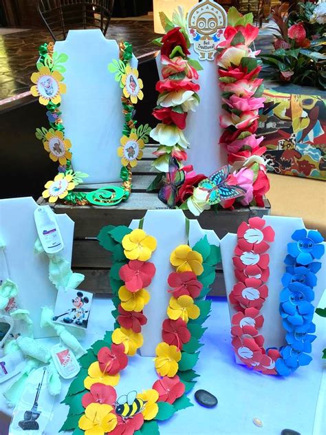 Lei Day Activities at Disney's Polynesian Village Resort — Magical ...