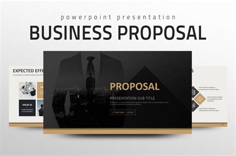 Free Business Proposal Template Ppt