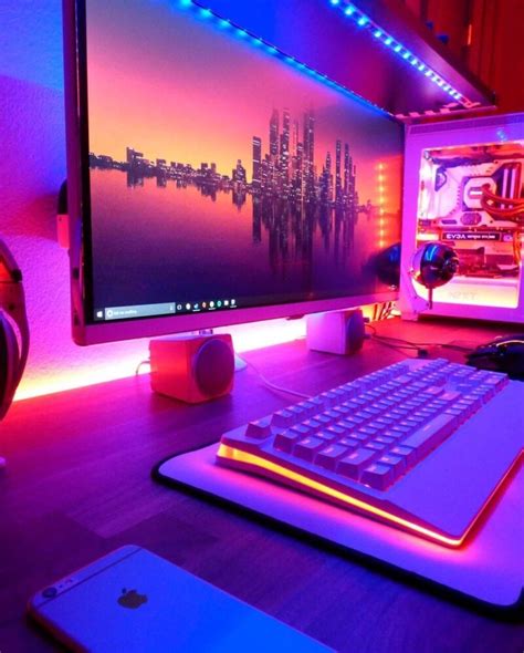 How to include RGB lighting in gamer setup