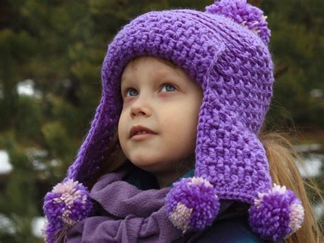 Crochet Earflap Hat – Share a Pattern