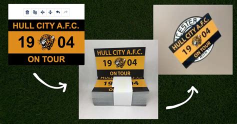 How to Design Your Own Football Stickers - UK Football Flags inc. Ultras Design