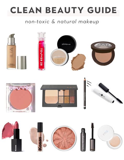 The Best Clean Beauty Makeup Products | The Healthy Consultant