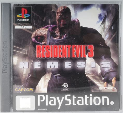 Resident Evil 3: Nemesis - PS1 | Retro Console Games | Retrogame Tycoon