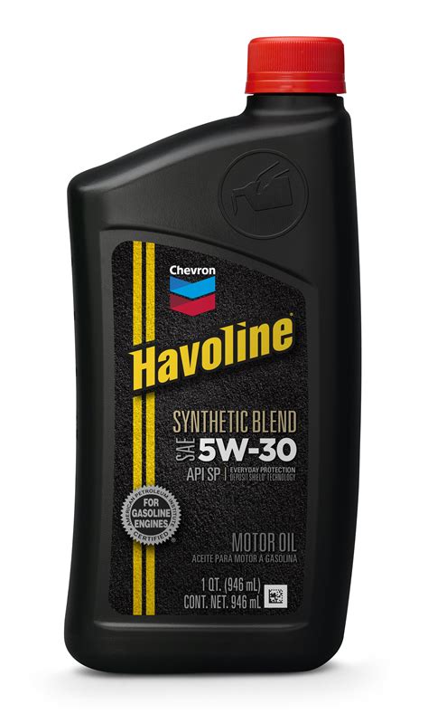 Havoline with Deposit Shield 5W-30 Conventional Motor Oil, 1 qt ...