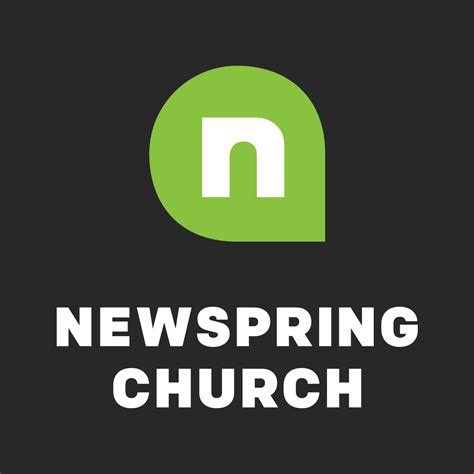 Brand New: New Logo and Identity for NewSpring Church done In-house