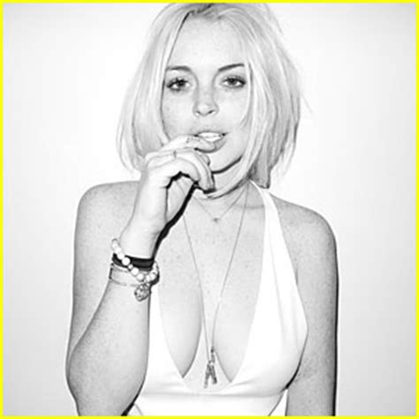 Lindsay Lohan: Terry Richardson Photos! | Lindsay Lohan | Just Jared: Celebrity News and Gossip ...