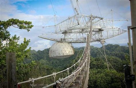 Dramatic video shows collapse at Arecibo Observatory - KTSA