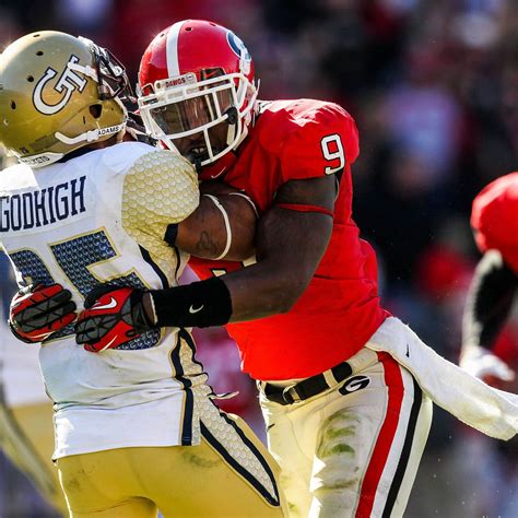 Georgia vs. Georgia Tech: Top 10 Moments in the History of This Rivalry | Bleacher Report