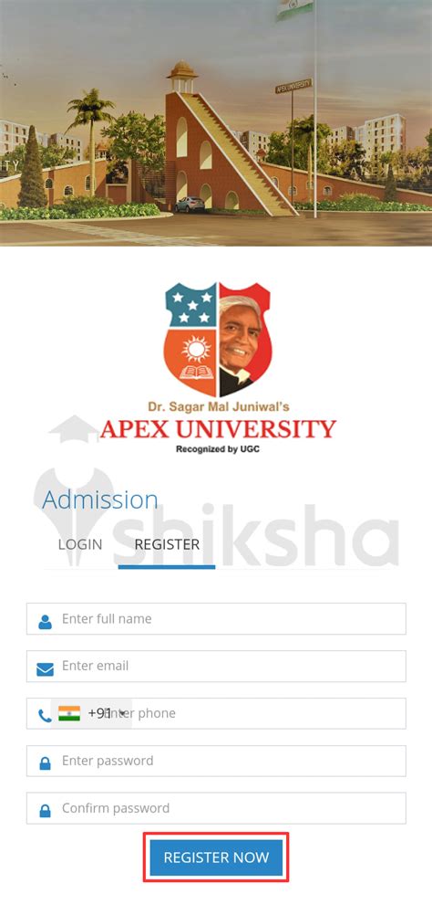 Apex University Admission 2023: CUET, Eligibility, Application Process ...