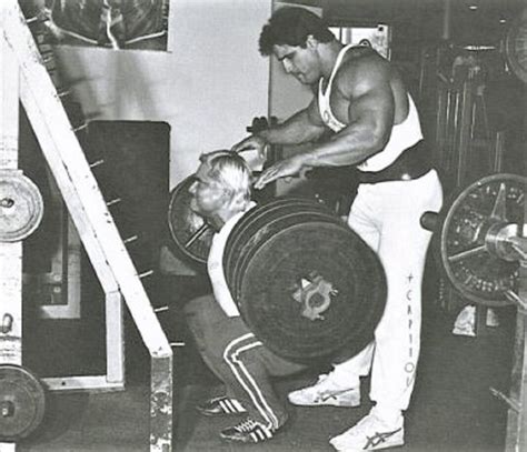 Tom Platz Workout: Full-Body Ultimate Guide - The Barbell