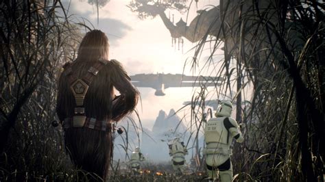 Star Wars Battlefront II Looks Fantastic In This Multiplayer Gameplay Footage