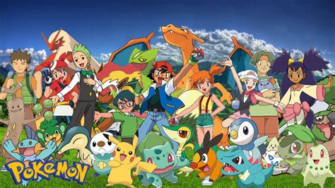 My Ash Ketchum All Star Pokemon Team | Pastime Viewpoints