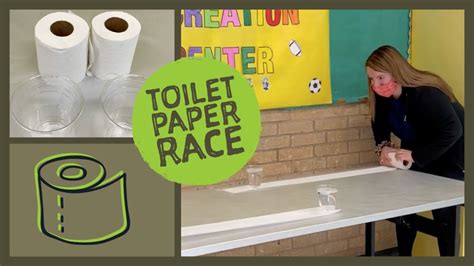 Toilet Paper Race - YouTube