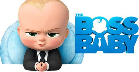 The Boss Baby Logo Transparent | PNG All