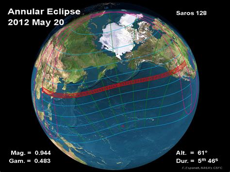 NASA - Annular Solar Eclipse of 2012 May 20