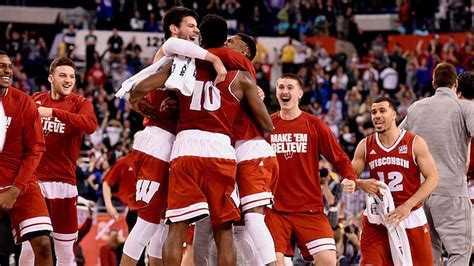 Wisconsin upsets Kentucky in Final Four to reach title game against ...