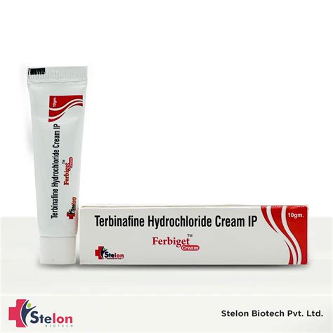 Terbinafine hydrochloride 1 % Cream Manufacturer | Supplier and ...