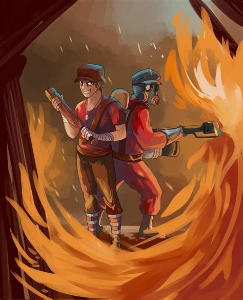 Painted the loadouts of my friend and I! : r/tf2