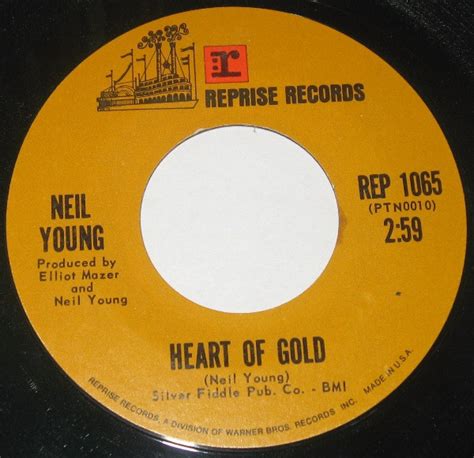 Neil Young - Heart Of Gold | Releases | Discogs