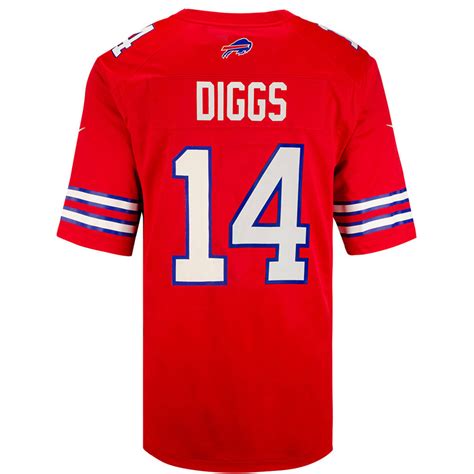 Nike Game Alternate Stefon Diggs Jersey | The Bills Store