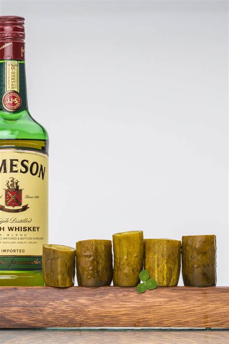 Pickleback Shot | Recipe | Shot recipes, Good whiskey, Feel good food