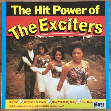 The Exciters - The Hit Power Of The Exciters Lyrics and Tracklist | Genius