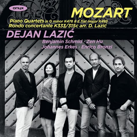 Mozart: Piano Quartets