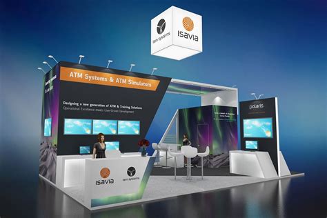 Exhibition Stands Design | Exhibit Booth Design | Turnkey Booth Designer